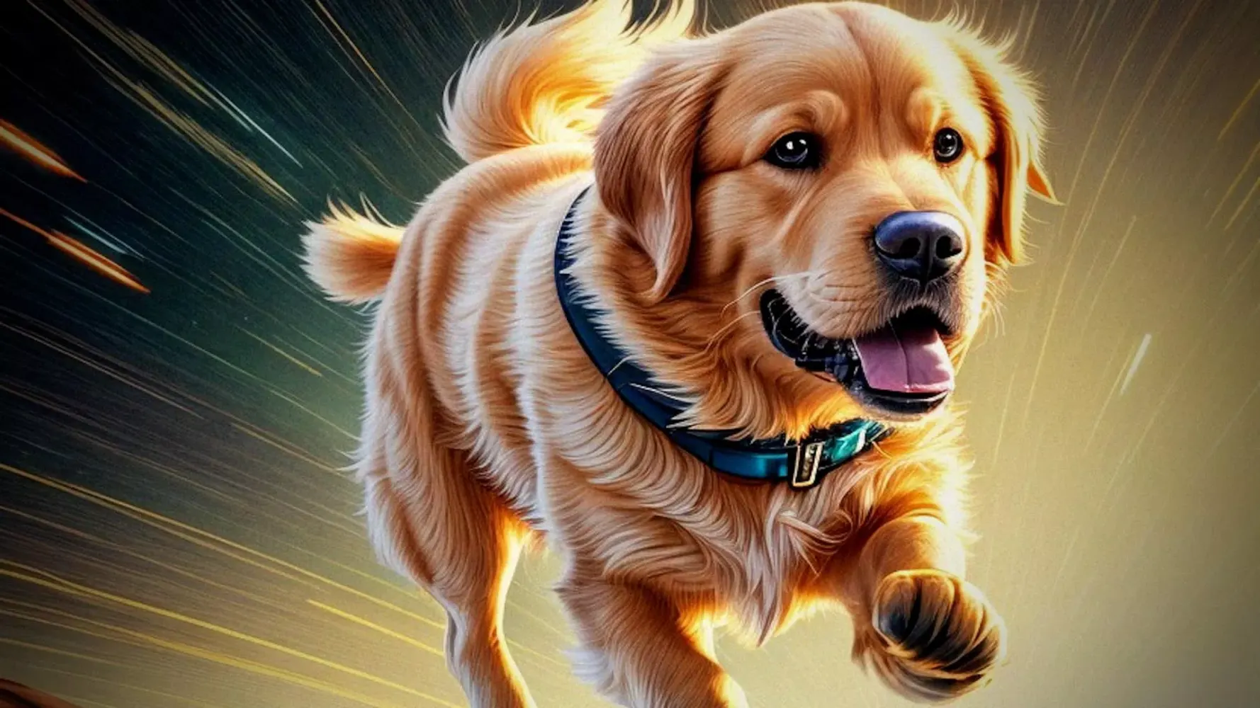 تصاویر Golden Retriever Wallpaper