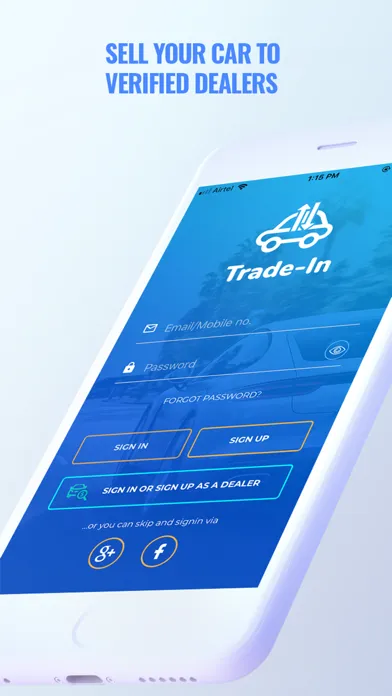 Trade-In: Sell, Bid, Win Cars Ekran Görüntüleri