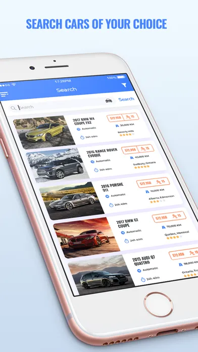 Trade-In: Sell, Bid, Win Cars Ekran Görüntüleri