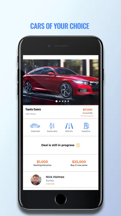 Trade-In: Sell, Bid, Win Cars Ekran Görüntüleri