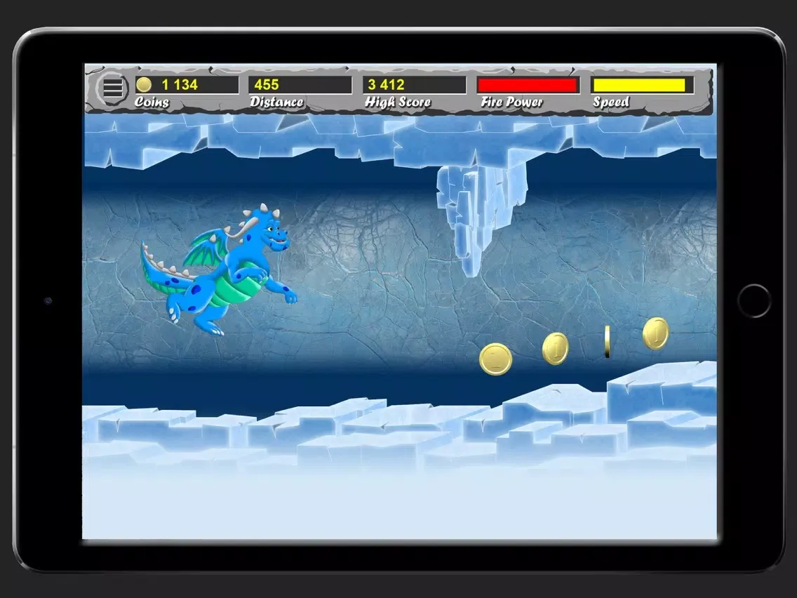 ภาพหน้าจอของ MyDragonX: Fly iPad 