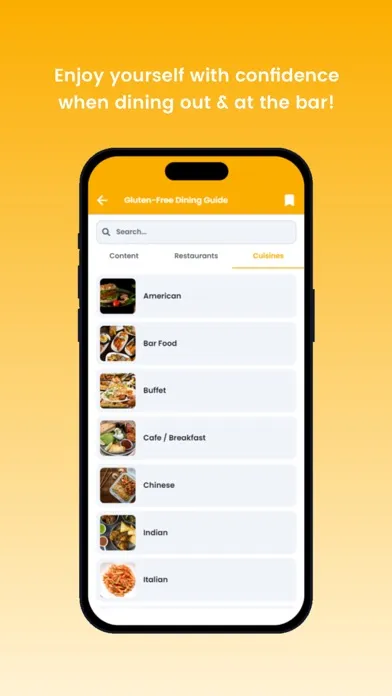 The Celiac App应用截图