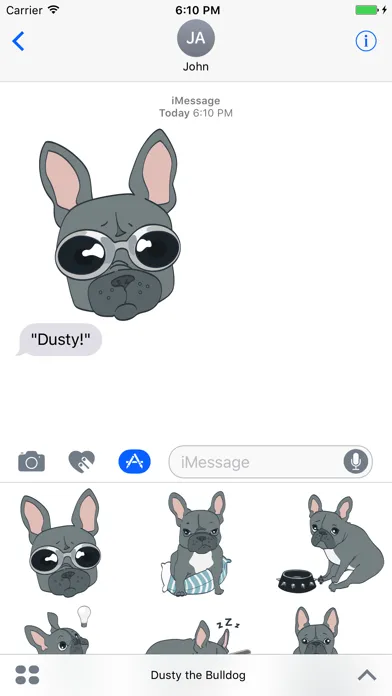 Capturas de pantalla de Dusty the Bulldog