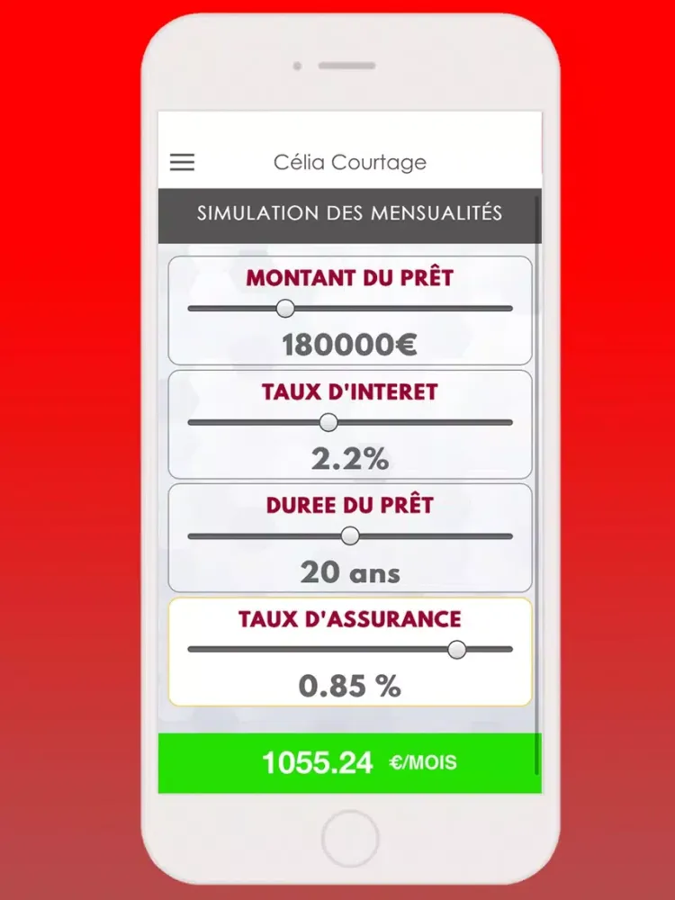 Captures d'écran de Célia Courtage iPad 