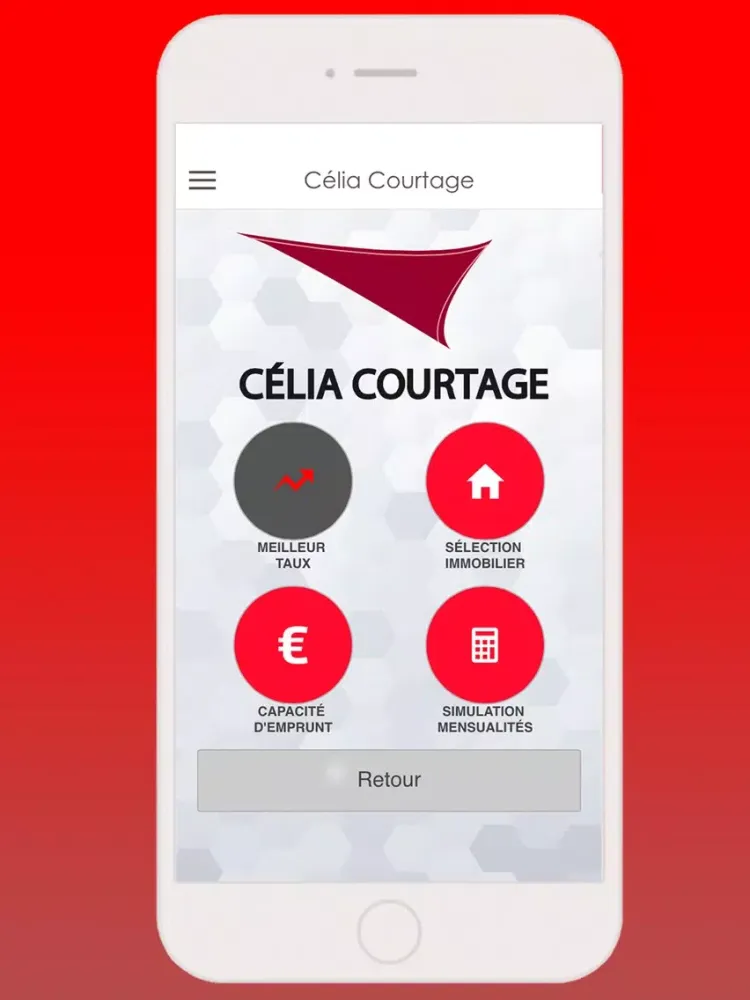 Captures d'écran de Célia Courtage iPad 