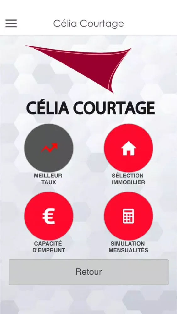 Captures d'écran de Célia Courtage