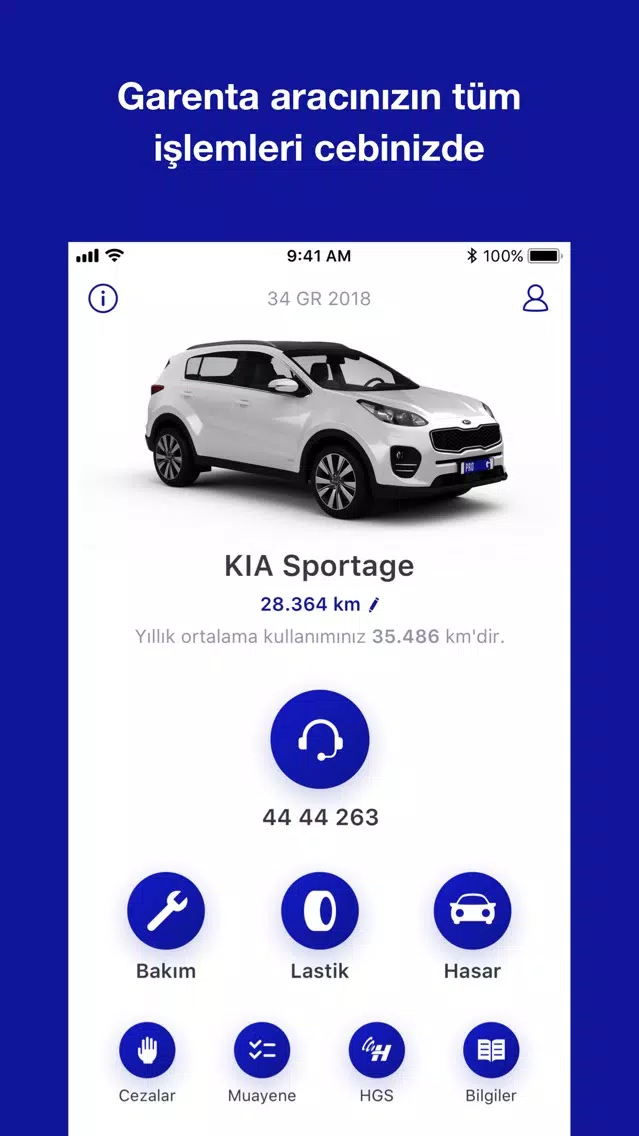 Zrzuty ekranu GarentaPRO