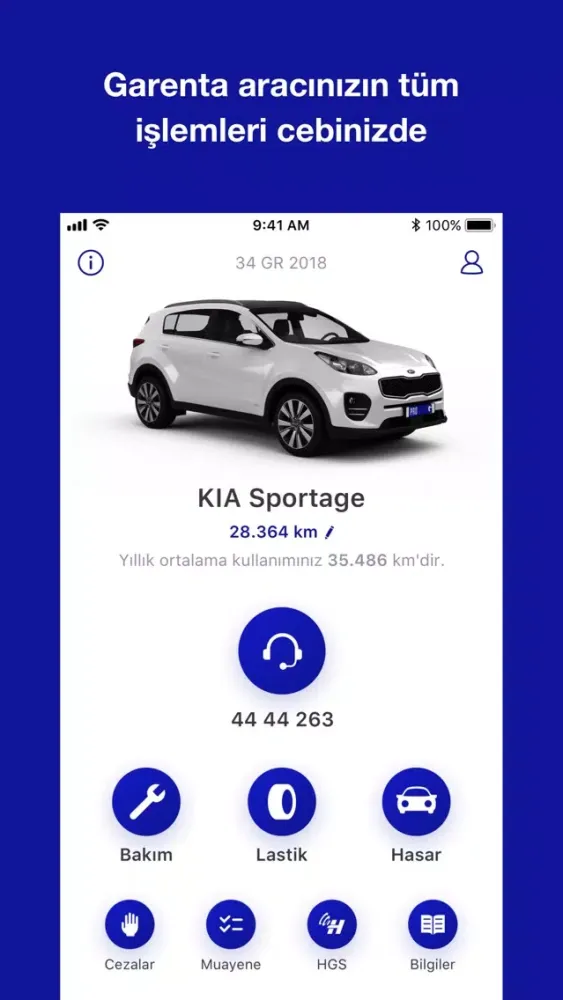 Tangkapan layar GarentaPRO