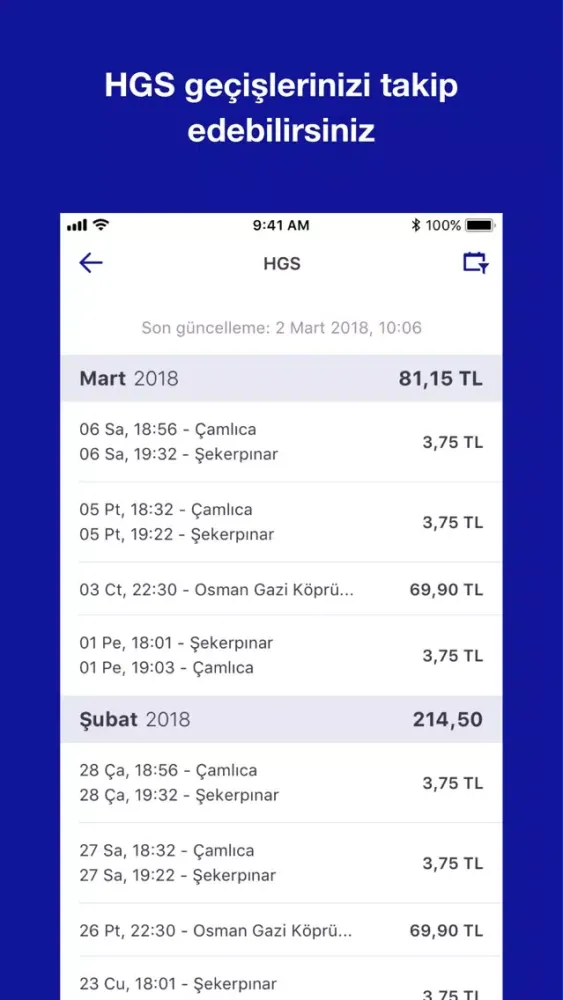 Tangkapan layar GarentaPRO