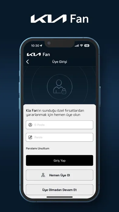 Kia Fan应用截图
