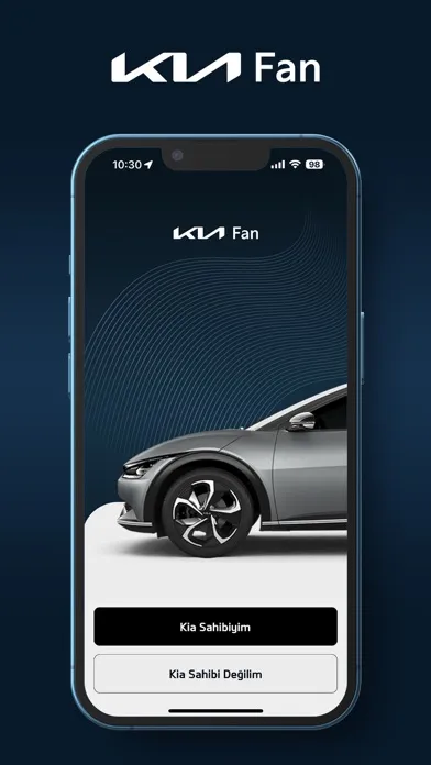 Kia Fan应用截图