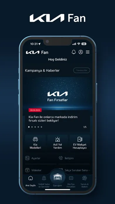 Kia Fan应用截图