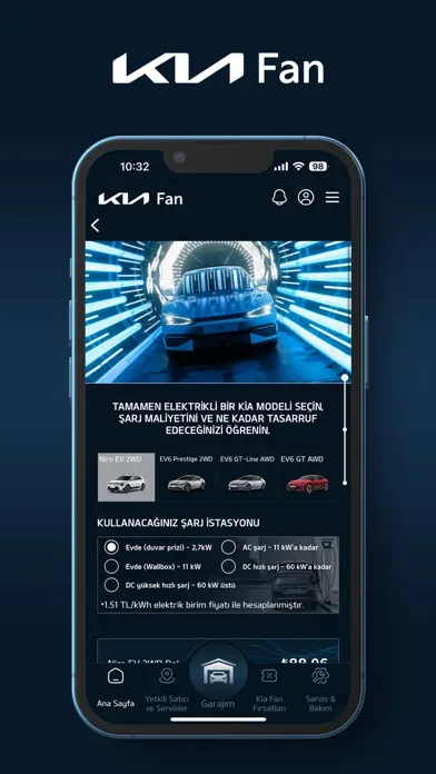 Kia Fan应用截图