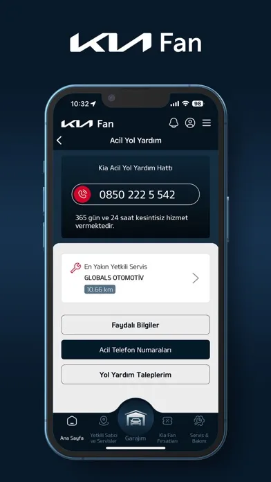 Kia Fan应用截图