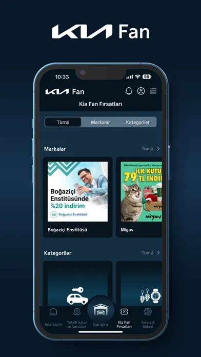 Kia Fan应用截图