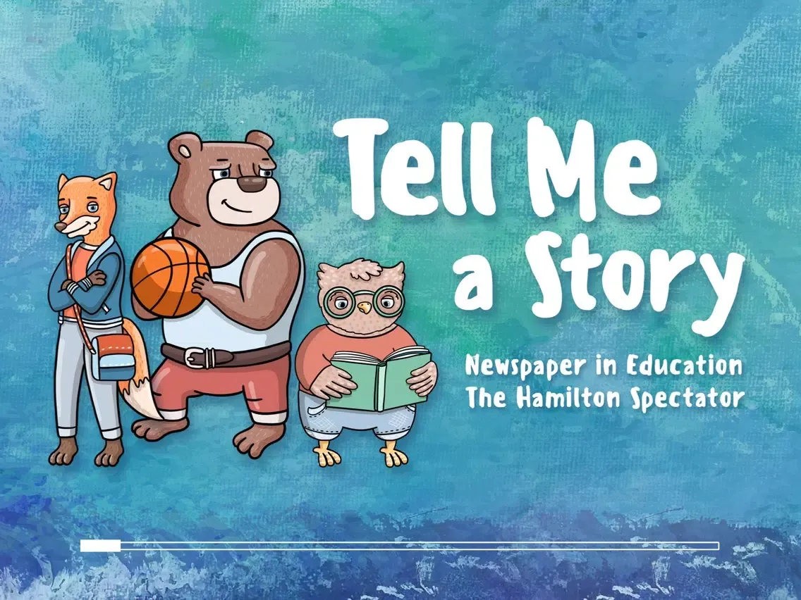 Capturas de pantalla de Tell Us a Story iPad 