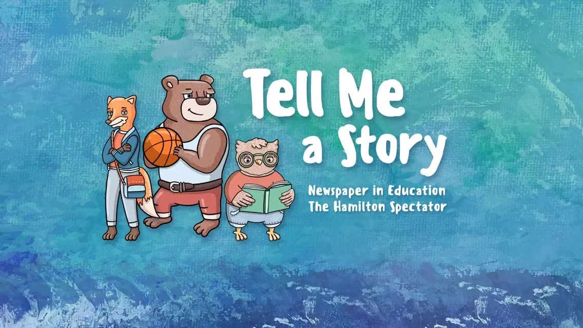 Capturas de pantalla de Tell Us a Story