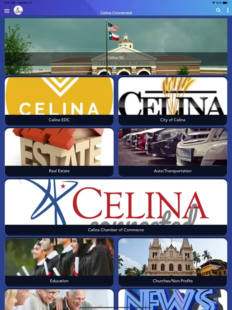 Celina Connected iPad  স্ক্রিনশট