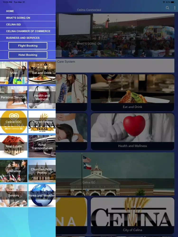 Celina Connected iPad  স্ক্রিনশট