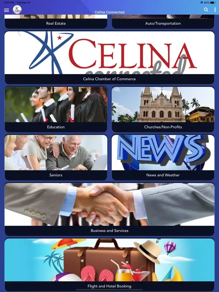 Celina Connected iPad  স্ক্রিনশট