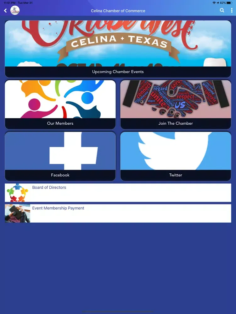 Celina Connected iPad  স্ক্রিনশট