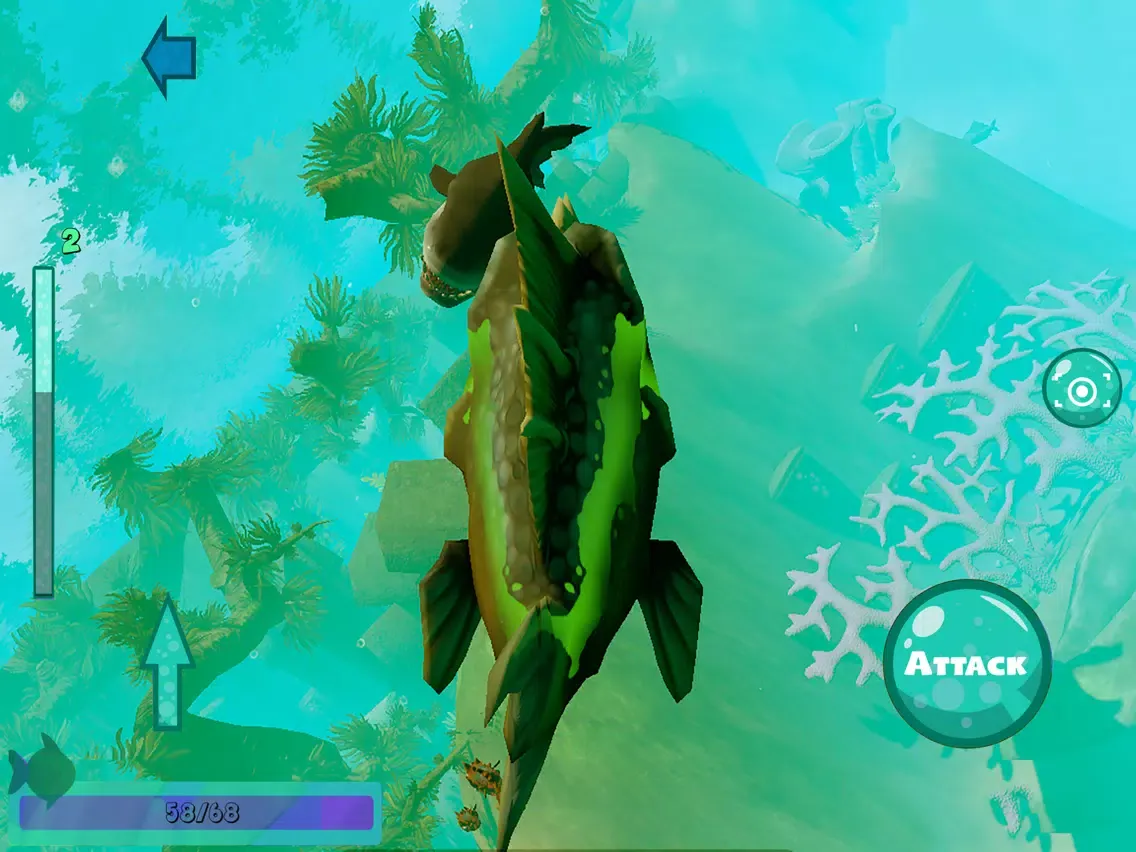 FEED AND BATTLE: GROW FISH iPad 应用截图
