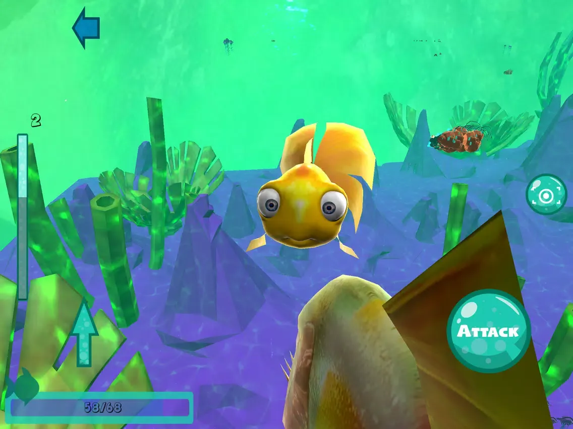 FEED AND BATTLE: GROW FISH iPad 应用截图
