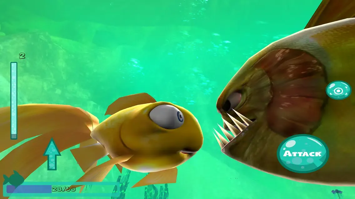 FEED AND BATTLE: GROW FISH应用截图