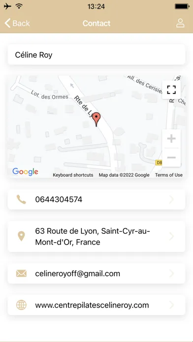 Céline ROY 스크린샷