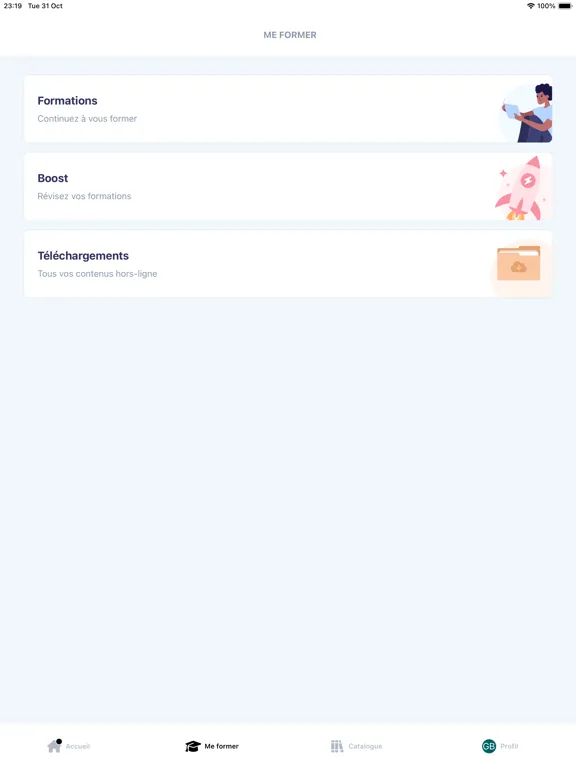 Zrzuty ekranu Normal Academy iPad 