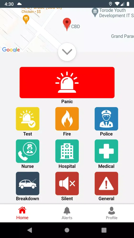 Capturas de pantalla de Integrated Emergency Response