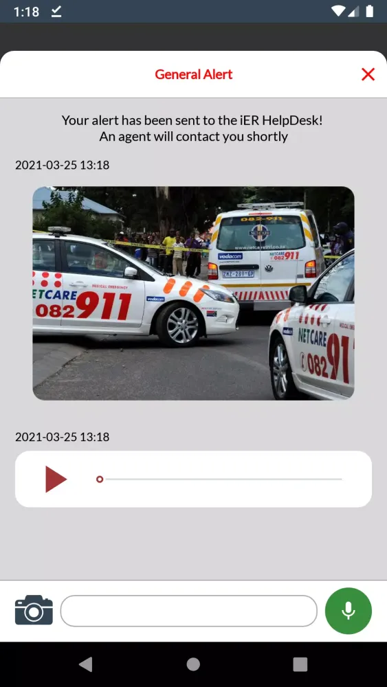 Capturas de pantalla de Integrated Emergency Response