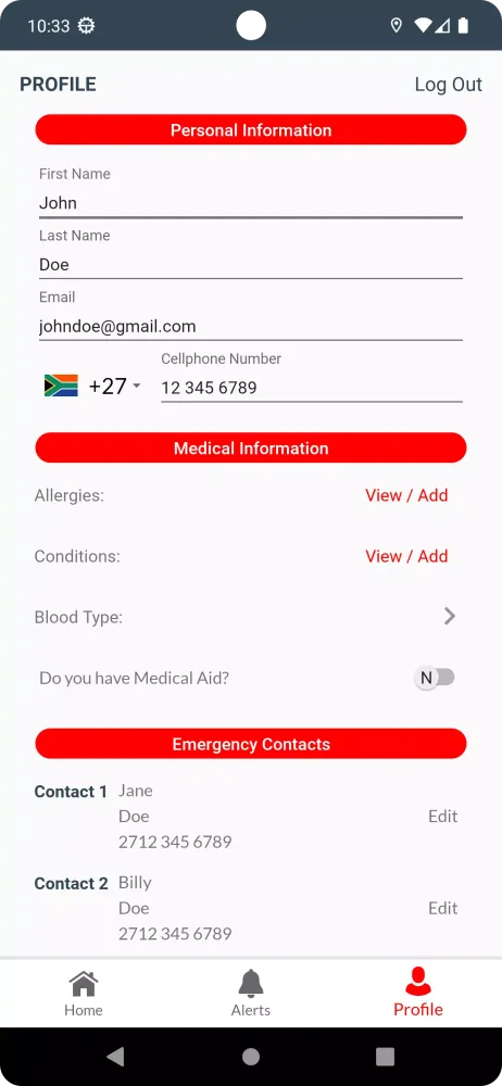 Capturas de pantalla de Integrated Emergency Response