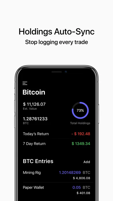 Coindex سکرین شاٹس