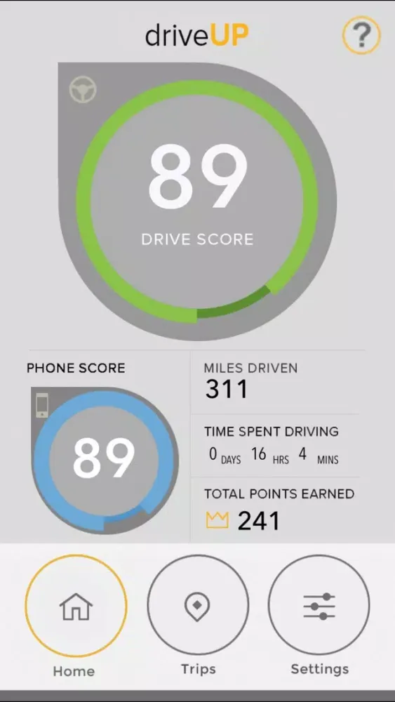 Ảnh chụp màn hình của DriveUP Fleet