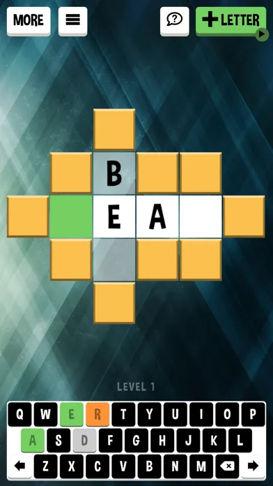 ภาพหน้าจอของ Crossword Puzzle English Words