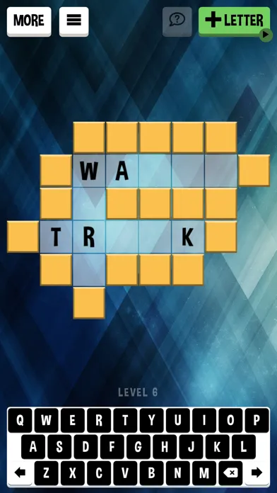 ภาพหน้าจอของ Crossword Puzzle English Words