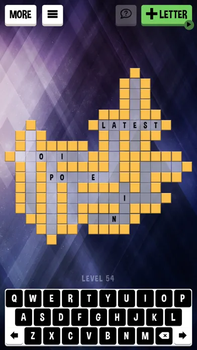 ภาพหน้าจอของ Crossword Puzzle English Words