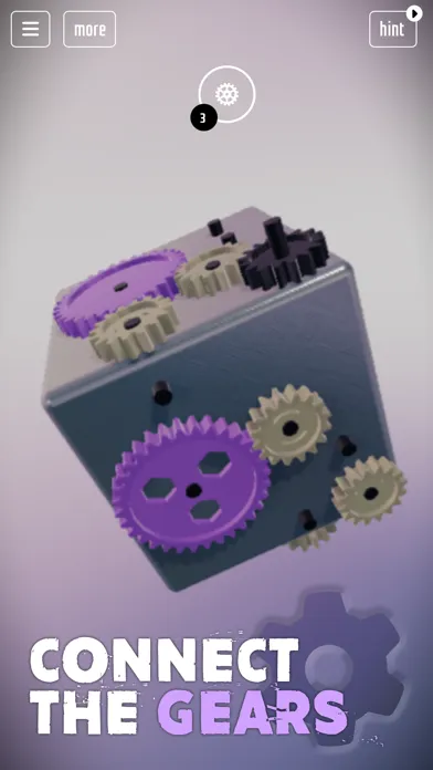 Crazy Gears Box: Connect cogs سکرین شاٹس