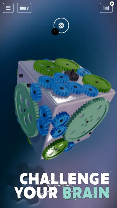 Crazy Gears Box: Connect cogs سکرین شاٹس