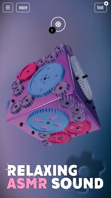 Crazy Gears Box: Connect cogs سکرین شاٹس