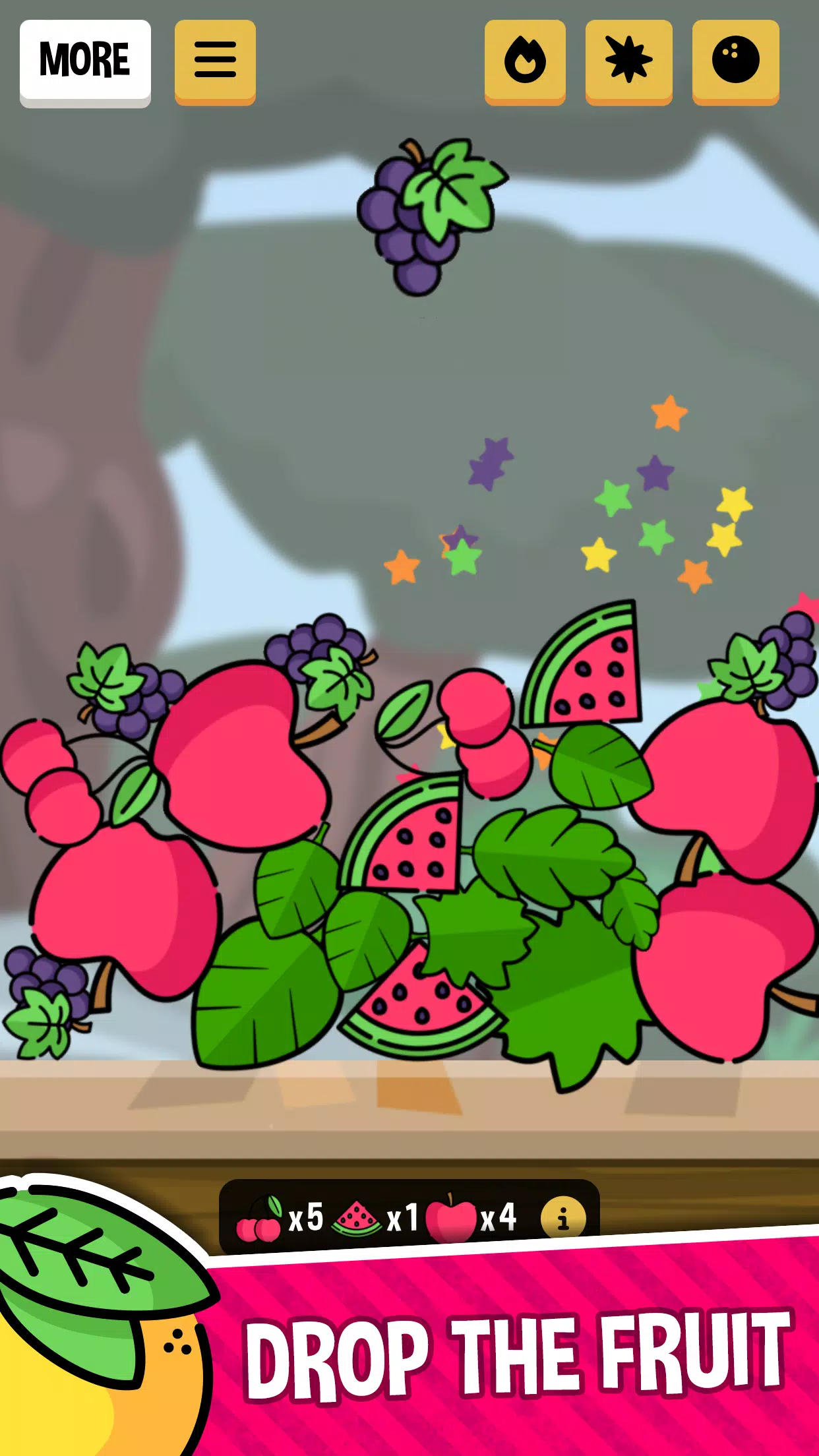 Fruit Crush: Merge Adventure Screenshots