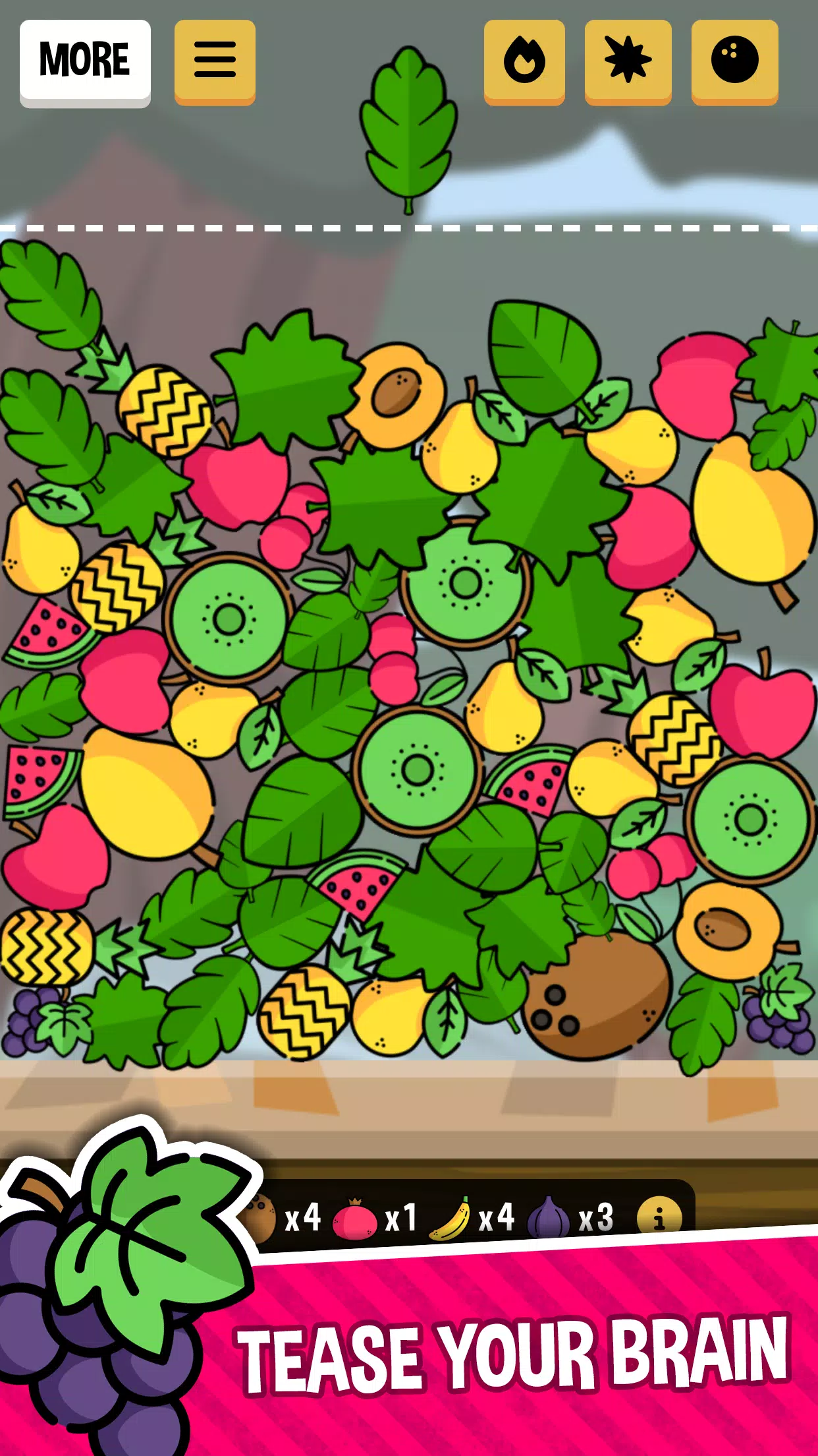 Fruit Crush: Merge Adventure Screenshots