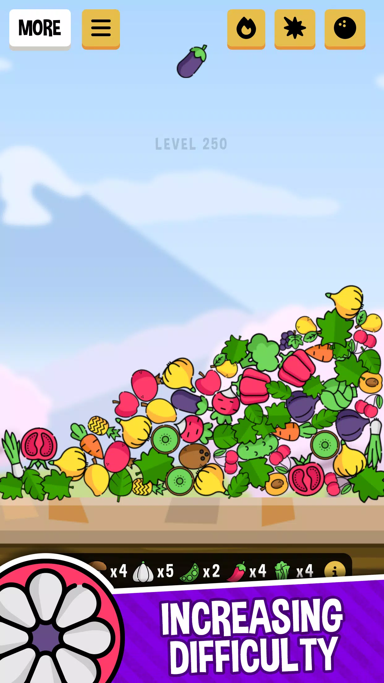 Fruit Crush: Merge Adventure Screenshots