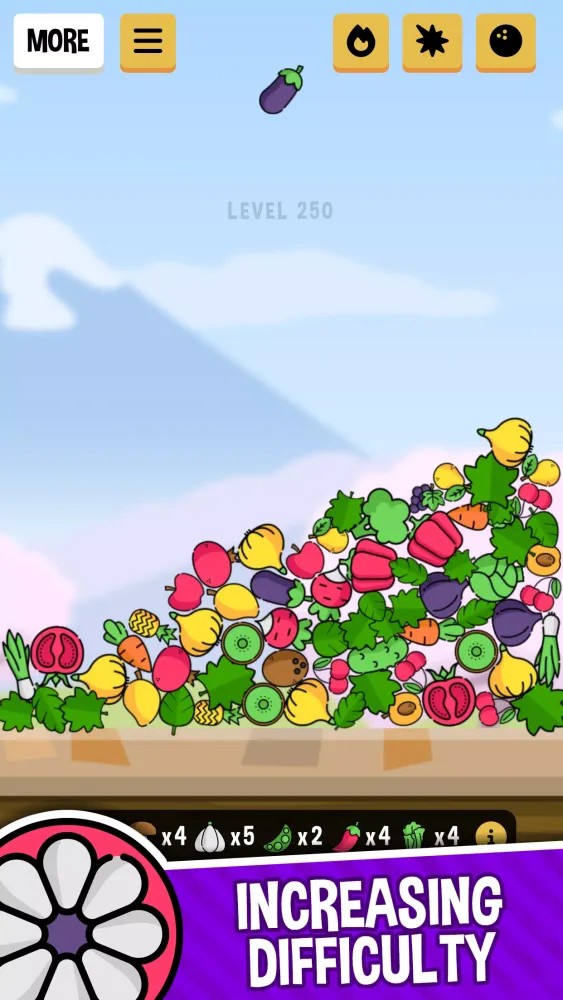 Fruit Crush: Merge Adventure应用截图
