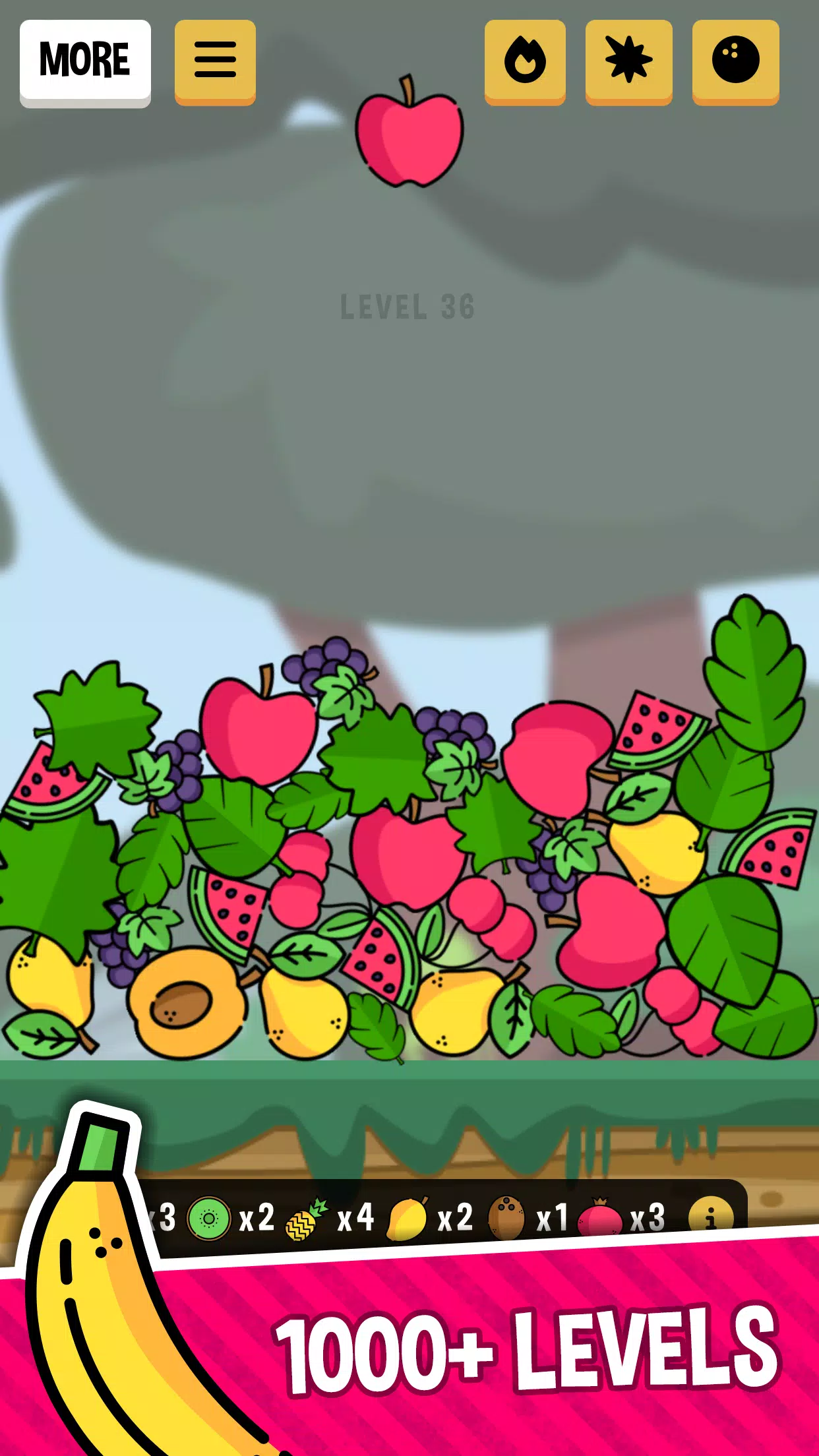 Fruit Crush: Merge Adventure Screenshots