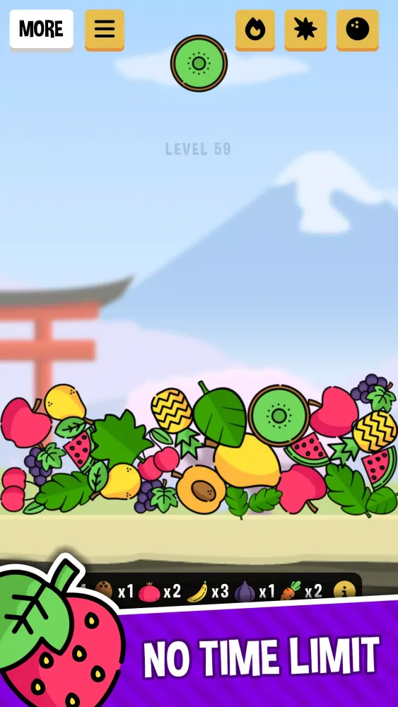 Fruit Crush: Merge Adventure应用截图