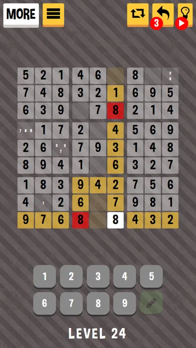 Sudoku: Brain Puzzle Classics 스크린샷