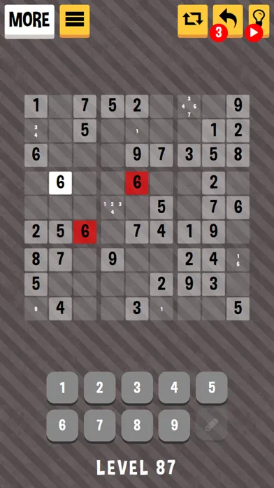 Sudoku: Brain Puzzle Classics 스크린샷