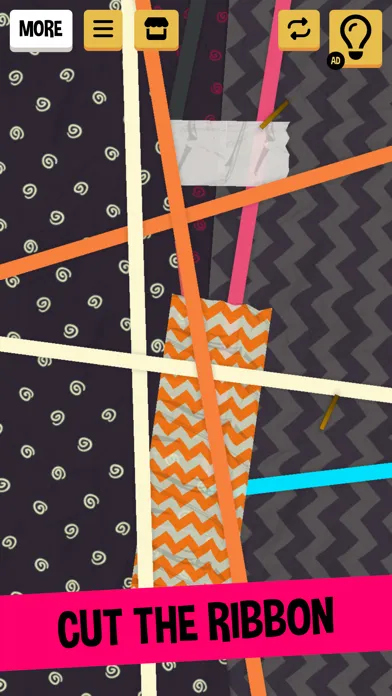 Capturas de tela do Wrapping: Unboxing Puzzle Game